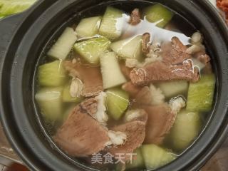 牛肉萝卜汤的做法步调：8