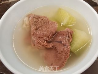 牛肉萝卜汤的做法步调：9