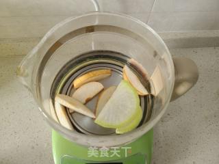 利剑萝卜雪梨火的做法步调：3