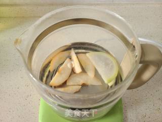 利剑萝卜雪梨火的做法步调：5