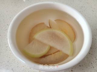 利剑萝卜雪梨火的做法步调：6