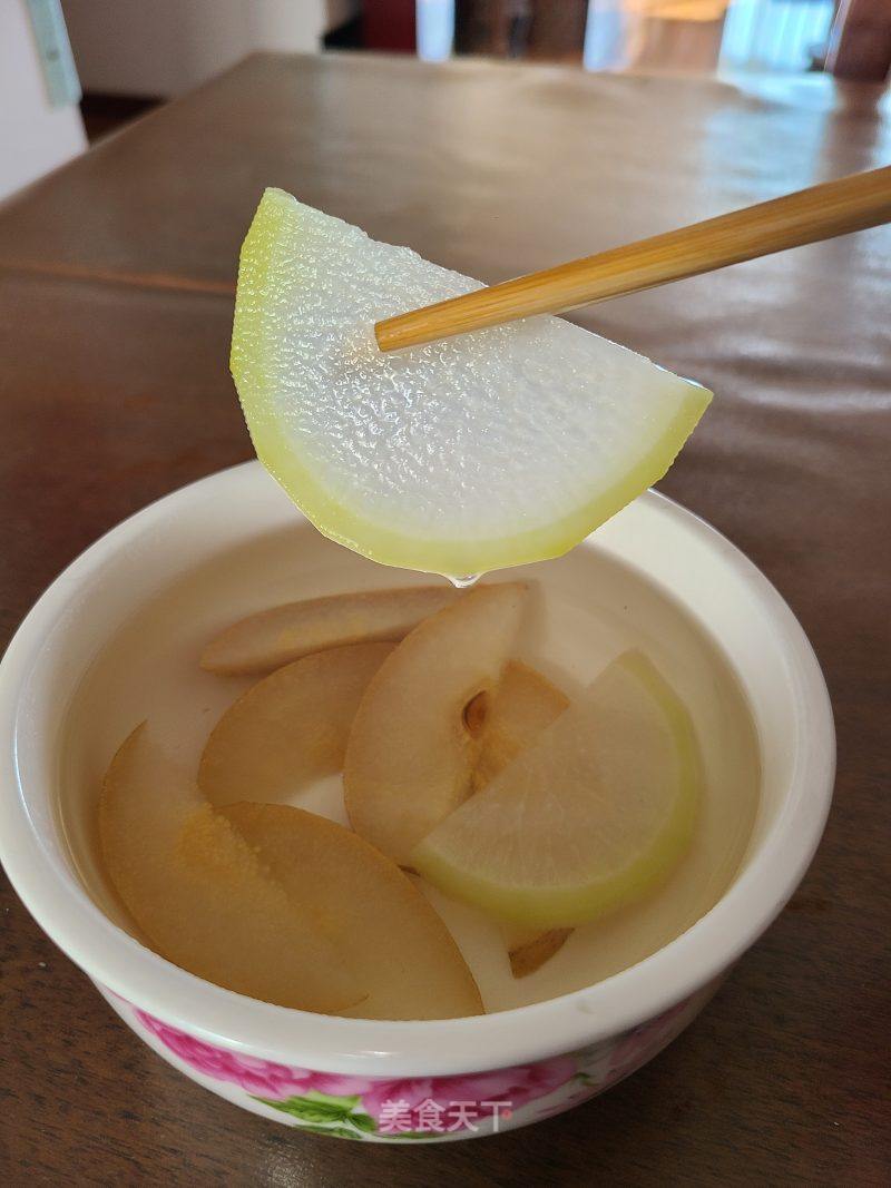 利剑萝卜雪梨火的做法