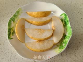 利剑萝卜雪梨火的做法步调：2