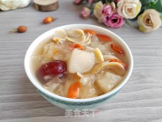 百开酥梨银耳羹的做法步调：6