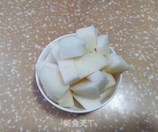 百开酥梨银耳羹的做法步调：3