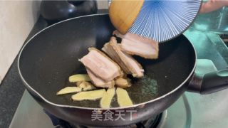 白烧扣肉排骨的做法步调：6