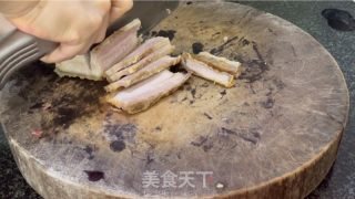 白烧扣肉排骨的做法步调：4