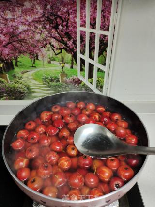 便宜（整增加)山查卷的做法步调：1