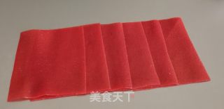 便宜（整增加)山查卷的做法步调：9