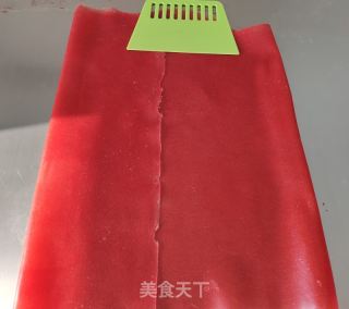 便宜（整增加)山查卷的做法步调：8