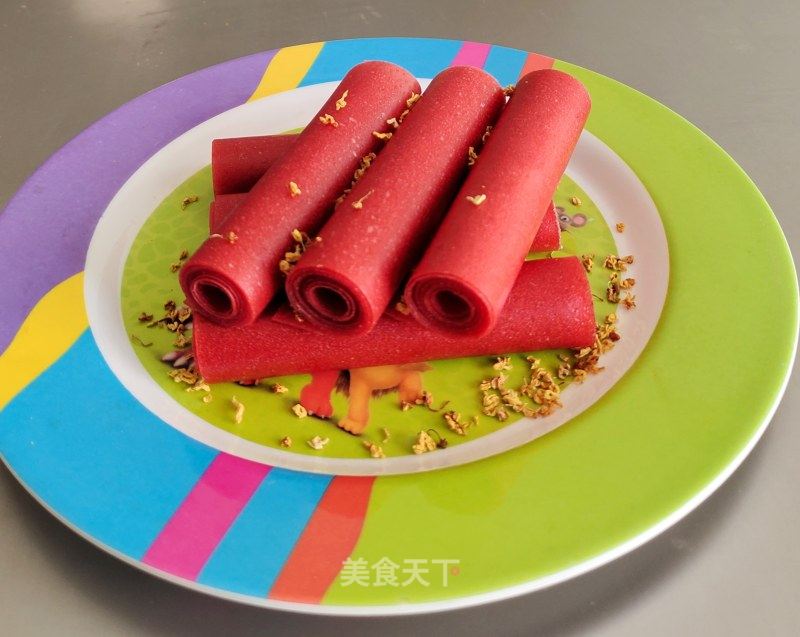 便宜（整增加)山查卷的做法