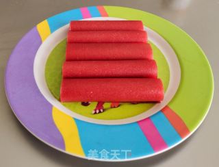 便宜（整增加)山查卷的做法步调：11