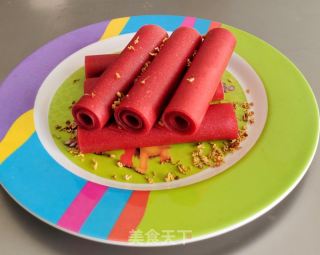 便宜（整增加)山查卷的做法步调：10