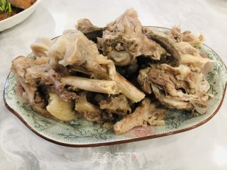 煮羊骨头的做法步调：7