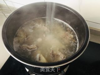 煮羊骨头的做法步调：5