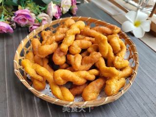 喷鼻酥麻花的做法步调：6
