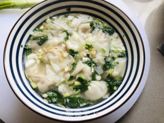 浑汤馄饨的做法步调：7