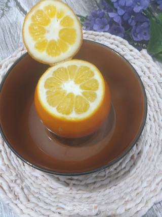 行咳化痰良圆，盐蒸橙子的做法步调：7
