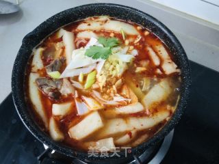 里肺羊纯的做法步调：8