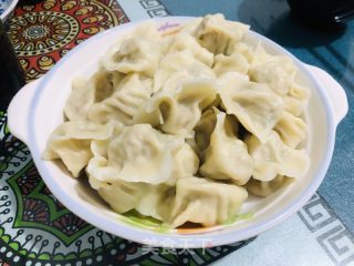 羊肉萝卜饺子的做法步调：9