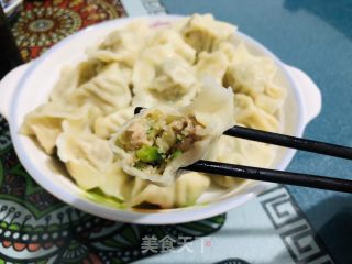 羊肉萝卜饺子的做法步调：10