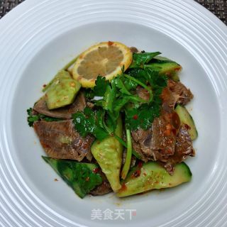 凉拌牛腱子的做法步调：17
