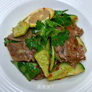 凉拌牛腱子的做法步调：18