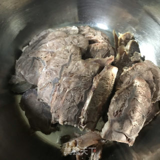 凉拌牛腱子的做法步调：9