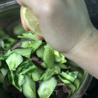 凉拌牛腱子的做法步调：11