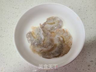 黄豆炒虾仁的做法步调：4