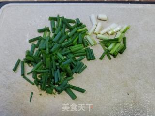 乌木耳北瓜炒蛋的做法步调：3