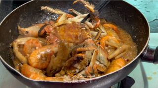 虾蟹煲的做法步调：21