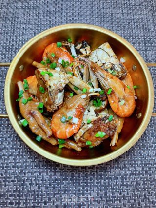 虾蟹煲的做法步调：22