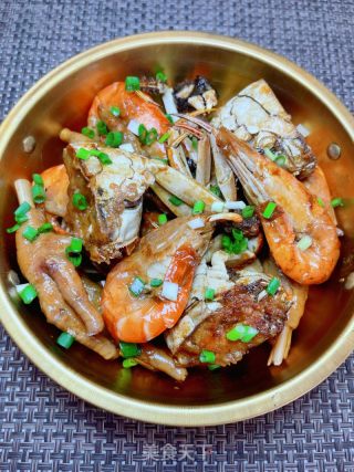 虾蟹煲的做法步调：23