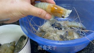 虾蟹煲的做法步调：7