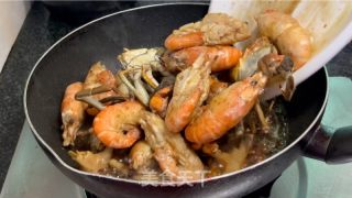 虾蟹煲的做法步调：19