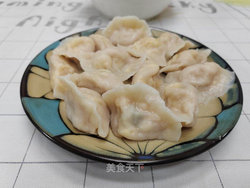 酸菜鸡蛋馅火饺的做法