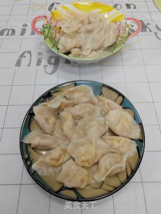 酸菜鸡蛋馅火饺的做法步调：7