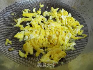 酸菜鸡蛋馅火饺的做法步调：2