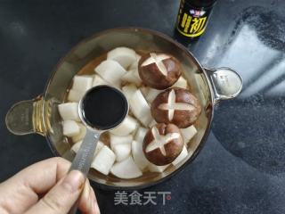 鳕鱼萝卜利剑菜火锅的做法步调：6