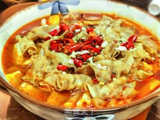 麻辣火煮肥牛金针菇的做法步调：12