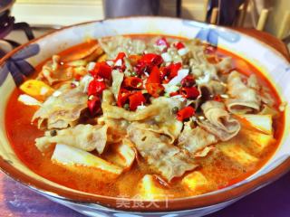 麻辣火煮肥牛金针菇的做法步调：10