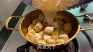 虾仁豆腐煲的做法步调：12