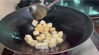 虾仁豆腐煲的做法步调：6