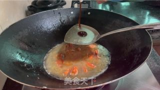 虾仁豆腐煲的做法步调：10