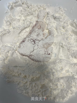 锅包肉的做法步调：6