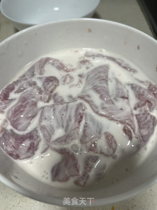 锅包肉的做法步调：5