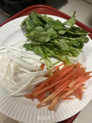 锅包肉的做法步调：3