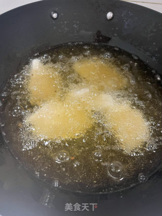 锅包肉的做法步调：7