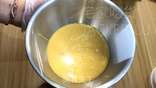 北瓜马推糕，废品光彩金黄、苦涩适口、Q弹有嚼劲。的做法步调：8